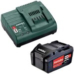Metabo - pack de base 1 batterie 4, 0ah + 1 chargeur sc 30