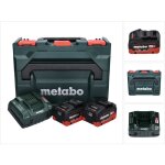 Metabo - basic set lihd: 2x batterie 8. 0 ah + 1x chargeur + coffret metaloc ( 685131000 )