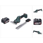 Metabo sgs 18 ltx q cisaille � gazon et � buissons sans fil 18 v + 1x batterie 4, 0 ah - sans chargeur ...