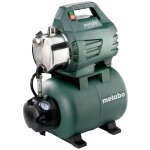 Metabo surpresseur avec r�servoir hww 3500 / 25 inox - 900w - hauteur de refoulement max. 45m