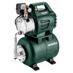Metabo - station d'eau domestique hww 4000 / 25 inox 600982000 dans le carton