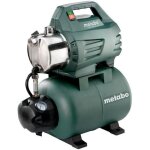 Metabo surpresseur avec rservoir hww 3500 / 25 inox - 900w - hauteur de refoulement max. 45m