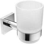 Metaform - porte - savonbrosse  dents mural chrome mod. hotel maison