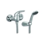 Novaservis - metalia 55 - mitigeur de douche avec accessoires, chrom� 55064, 0