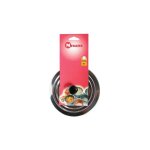 Couvercle inox multidiam�tre 14 � 21 cm - metaltex