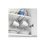Metaltex my mug porte - tasses argent� capacit� 10 tasses