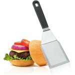 Spatule rectangulaire 'iron' 7, 5x27cm metaltex