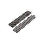 Metaltex - tapis �gouttoir gravity slim recto - verso plast. gris 40x8cm