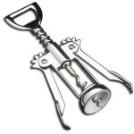 Metaltex - tire bouchon levier chrome bril. 250500