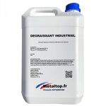 Metaltop - degraissant industriel - 5 l Metaltop - degraissant industriel - 5 l