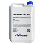 Metaltop - degraissant sol - 5 l Metaltop - degraissant sol - 5 l