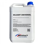 Metaltop - diluant universel - 5 l - incolore