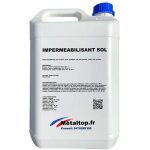 Metaltop - hydrofuge sol - pot 5 l - incolore