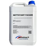 Nettoyant facade - 5 l metaltop