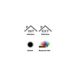 Metaltop - peinture bardage bois - 0. 4 l - bombe 400 ml - 5000 - bleu violet Metaltop - peinture bardage bois - 0. 4 l - bombe 400 ml - 5000 - bleu violet