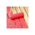 Metaltop - peinture bois exterieur - pot 1 l - 3002 - rouge carmin