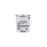 Metaltop - peinture metal - pot 5 l - 7032 - gris silex