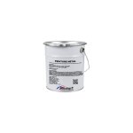 Metaltop - peinture metal - pot 5 l - 9018 - blanc papyrus