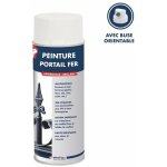 Metaltop - peinture portail fer - 0. 4 l - bombe 400 ml - 7021 - gris noir Metaltop - peinture portail fer - 0. 4 l - bombe 400 ml - 7021 - gris noir