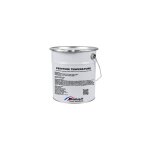 Metaltop - peinture temperature - pot 5 l - 9005 - noir fonc�