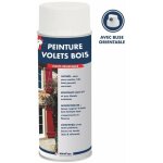 Metaltop - peinture volets bois - 0. 4 l - bombe 400 ml - 8028 - brun terre