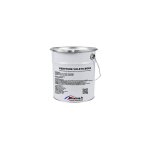 Metaltop - peinture volets bois - pot 1 l - 7024 - gris graphite