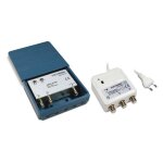 Amplificateur coupleur d'ext. / 2 entres uhf 30 db + alimentation