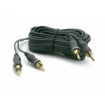 Câble audio 2 rca mâle / mâle 4 m Câble audio 2 rca mâle / mâle 4 m