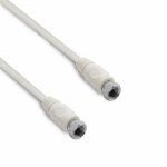 Cble tv satellite coaxial fiches f mle / mle 5 m