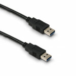 C�ble usb a m�le / a m�le usb 3. 0 - 1, 8 m - noir