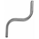 Fixation bras en s d�port 350 mm, galva - gris