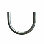 Fixation bras en u d�port 400 mm, galva - gris