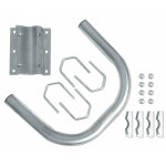 Fixation fx3 bras en u dport 400 mm + accessoires - gris