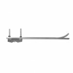 Fixation pattes de scellement pour mt diam. 30 - 50 mm - gris