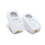 Prise cpl netsocket duo 600 avec prise gigogne