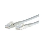 Metz connect - 1308450588 - e rj45 cble rseau, cble patch cat 6a s / ftp 0. 50 m blanc avec cliquet ...