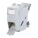 1309426003 - e prise rseau profil cat 6 gris clair (ral 7035) r42216 - metz connect