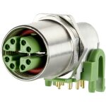 Mmt471a315 - 0002 prise pour circuit imprim femelle nombre de ples: 8 1 pc(s) - metz connect