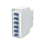 Metz connect - opdat regpro vik 6xlc - duplex os2 panneau de brassage fibre optique 6 ports lc c009482 ...