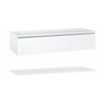 Meuble 1 tiroir yoka blanc