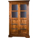 Meuble d'angle 108x57 acacia laqu� miel oxford 0410