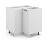 Meuble d'angle fame - line, blanc campagne, 80. 5 cm sans plan de travail vicco Meuble d'angle fame - line, blanc campagne, 80. 5 cm sans plan de travail vicco