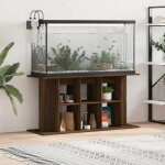 Meuble aquariums support marron 120 x 40 cm. 1 étagère support solide et stable pour aquariums Meuble aquariums support marron 120 x 40 cm. 1 étagère support solide et stable pour aquariums