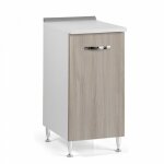 Meuble bas pour cuisine orme 1 porte cm 30x50xh 85