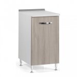 Meuble bas avec porte pour cuisine couleur orme cm 40x50xh 85 1 porte Meuble bas avec porte pour cuisine couleur orme cm 40x50xh 85 1 porte