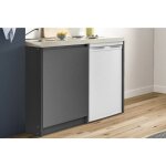 Meuble bas urban 120 cm mélaminé 16mm anthracite 1 porte, 1 joue, 1 étagère - moderna Meuble bas urban 120 cm mélaminé 16mm anthracite 1 porte, 1 joue, 1 étagère - moderna