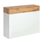 Meublorama - meuble � chaussures collection torth 2 portes et 1 tiroir.