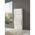 Dmora - meuble � chaussures ddelig, armoire polyvalente � 4 portes, porte - chaussures d'entr�e, 100% ...