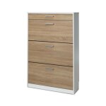 Topkit - meuble à chaussures manzanares 3ab armoire à chaussures meuble à chaussures avec 3 portes pliantes ... Topkit - meuble à chaussures manzanares 3ab armoire à chaussures meuble à chaussures avec 3 portes pliantes ...