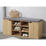 Kesper - meuble � chaussures avec si�ge